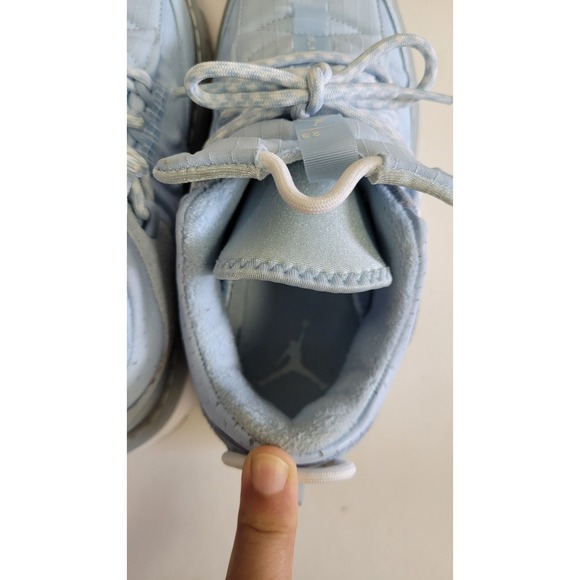 Jordan Air Mae Celestine Blue Women's Sneakers Shoes Size 5.5 CT 4539-400 - Picture 11 of 13